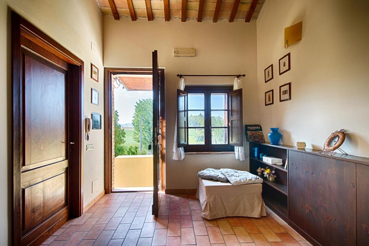 Country House La Fattoria Di Paolo Treia Extérieur photo